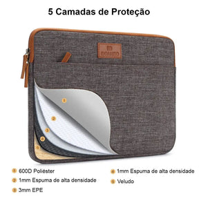 Case Para Notebook Slim Brasil Gabana BG031