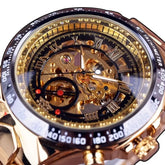 Relógio Mecânico Brasil Gabana Masculino BG049